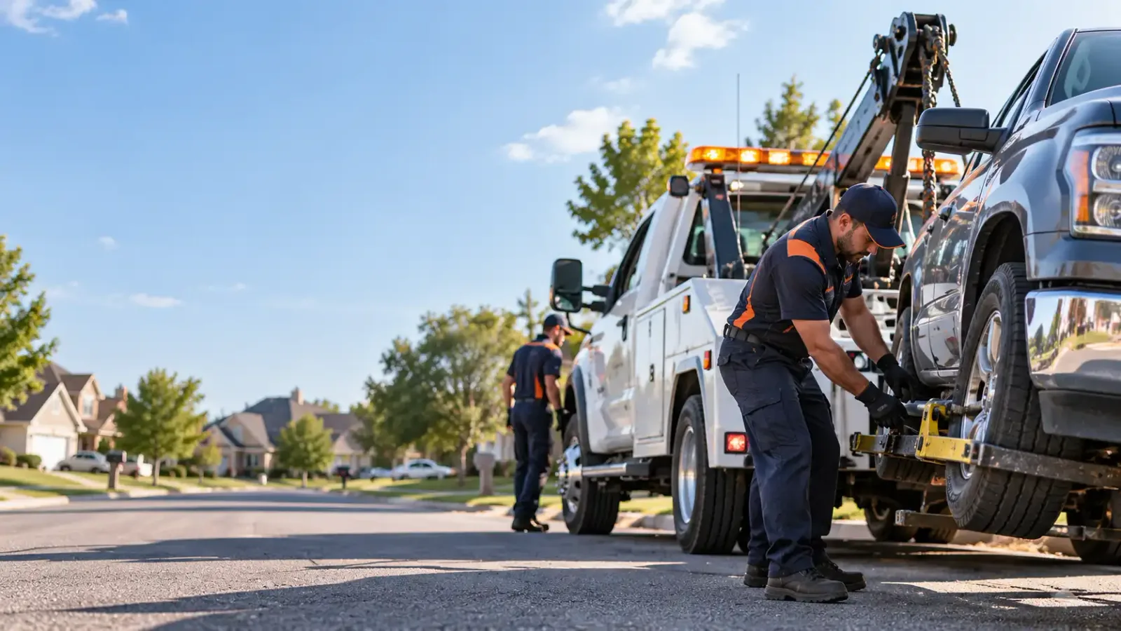 Wheel Lift Towing in Lake Geneva, WI